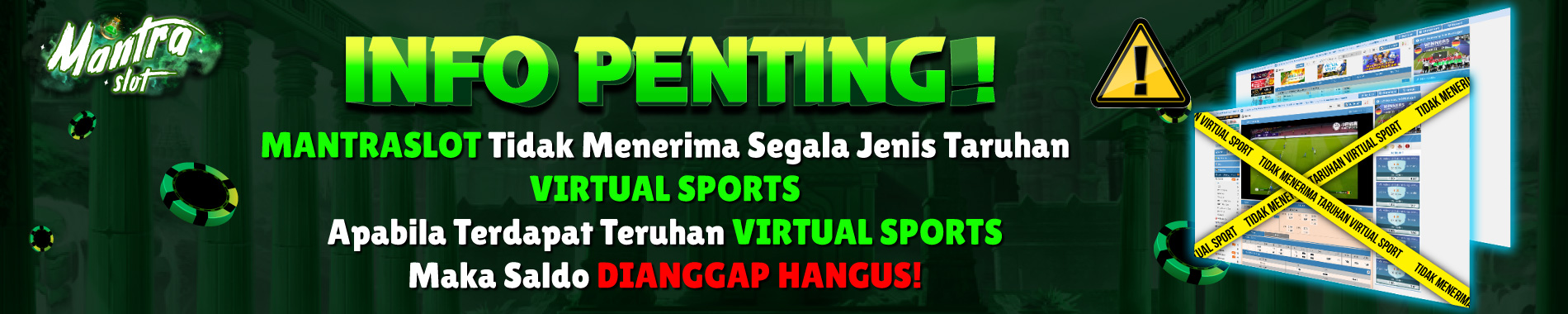 INFO PENTING MANTRASLOT